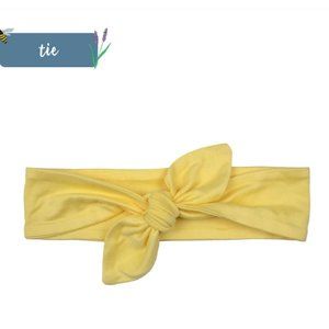 Marigold Cotton Tie Headband